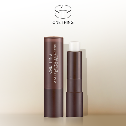  ONE THING Jojoba Deep Moisture Lip Balm 