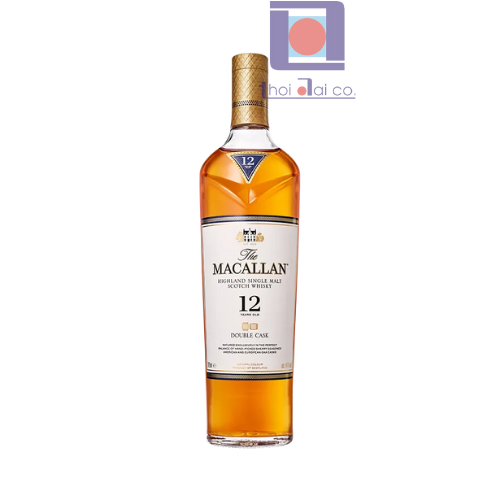 THE MACALLAN 12YO DOUBLE CASK