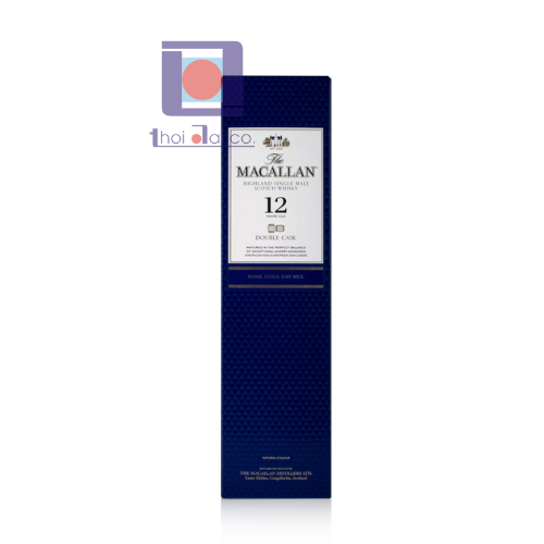 THE MACALLAN 12YO DOUBLE CASK