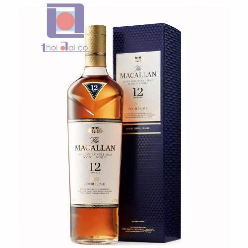 THE MACALLAN 12YO DOUBLE CASK