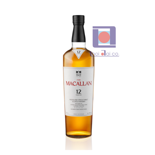 THE MACALLAN 12YO DOUBLE CASK