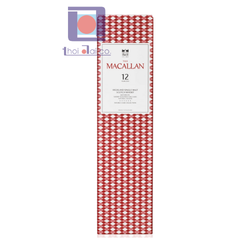 THE MACALLAN 12YO DOUBLE CASK