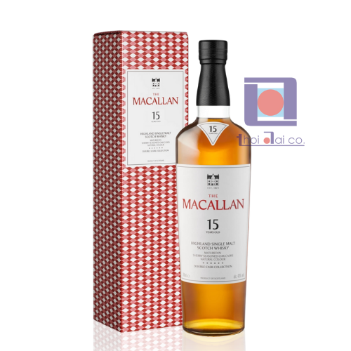 THE MACALLAN 15YO DOUBLE CASK