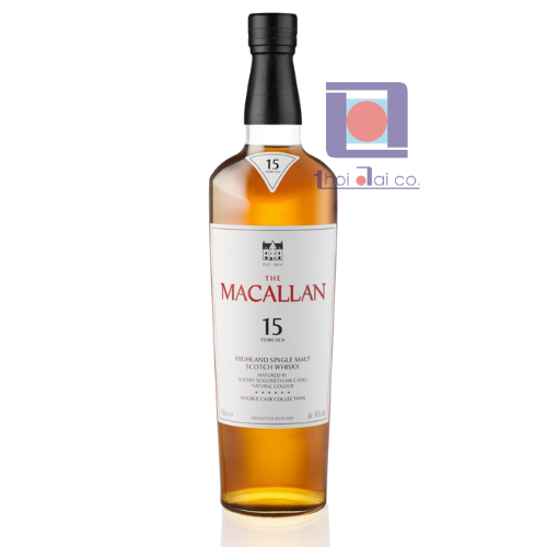 THE MACALLAN 15YO DOUBLE CASK