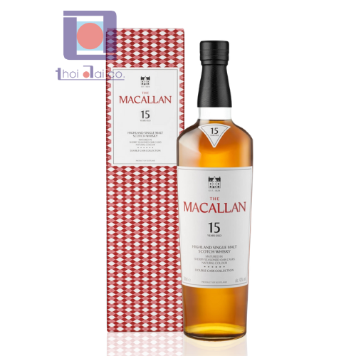 THE MACALLAN 15YO DOUBLE CASK