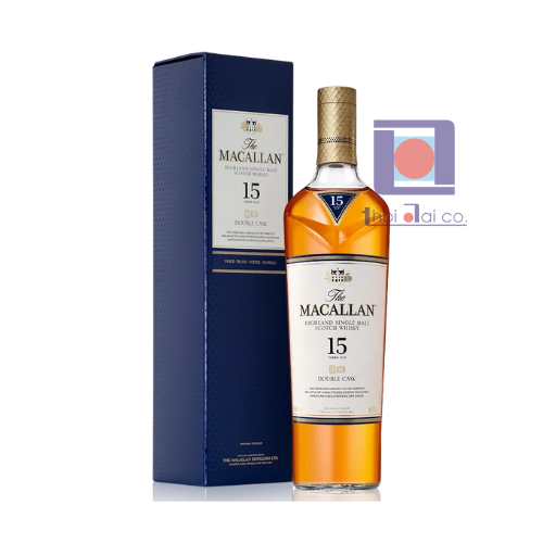 THE MACALLAN 15YO DOUBLE CASK