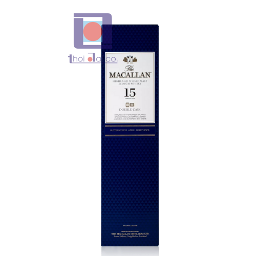 THE MACALLAN 15YO DOUBLE CASK