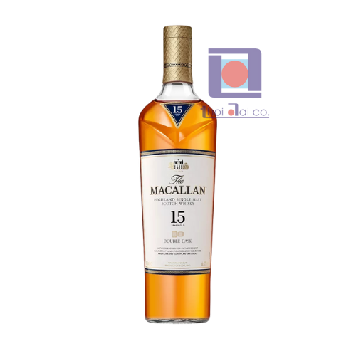 THE MACALLAN 15YO DOUBLE CASK