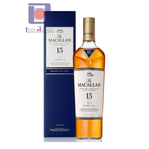 THE MACALLAN 15YO DOUBLE CASK