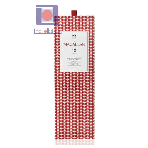 THE MACALLAN 18YO DOUBLE CASK