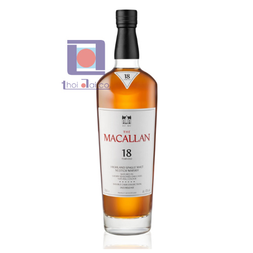 THE MACALLAN 18YO DOUBLE CASK