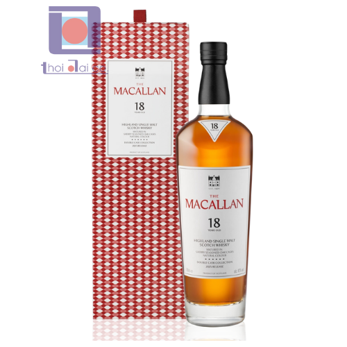 THE MACALLAN 18YO DOUBLE CASK