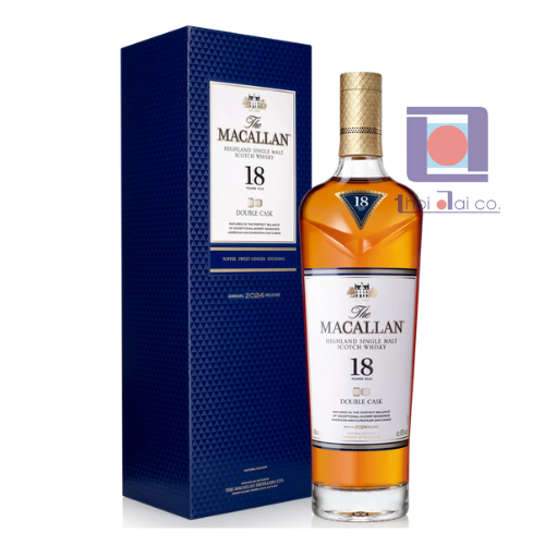 THE MACALLAN 18YO DOUBLE CASK