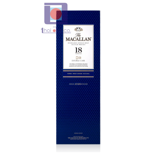 THE MACALLAN 18YO DOUBLE CASK