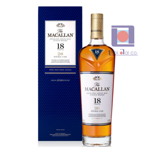 THE MACALLAN 18YO DOUBLE CASK