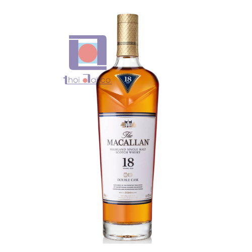 THE MACALLAN 18YO DOUBLE CASK