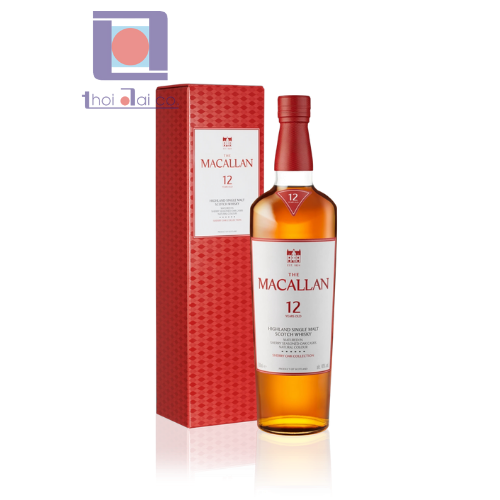 THE MACALLAN 12YO SHERRY OAK