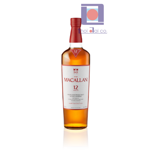 THE MACALLAN 12YO SHERRY OAK