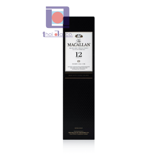 THE MACALLAN 12YO SHERRY OAK