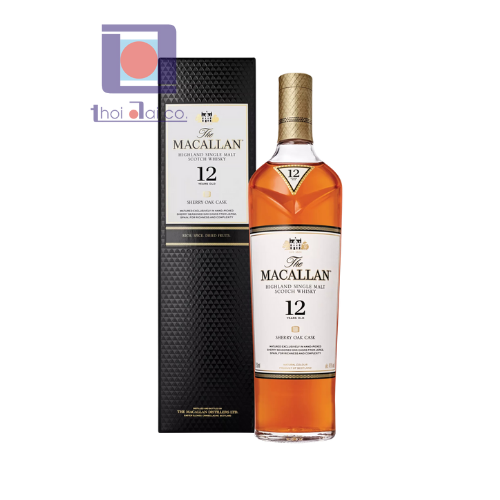 THE MACALLAN 12YO SHERRY OAK