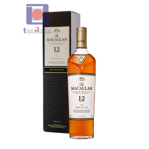 THE MACALLAN 12YO SHERRY OAK