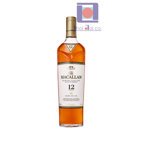 THE MACALLAN 12YO SHERRY OAK