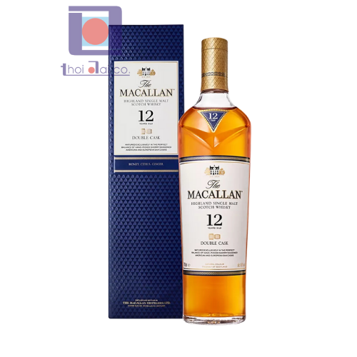 THE MACALLAN 12YO DOUBLE CASK