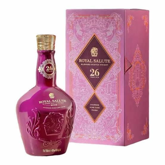 ROYAL SALUTE 26YO
