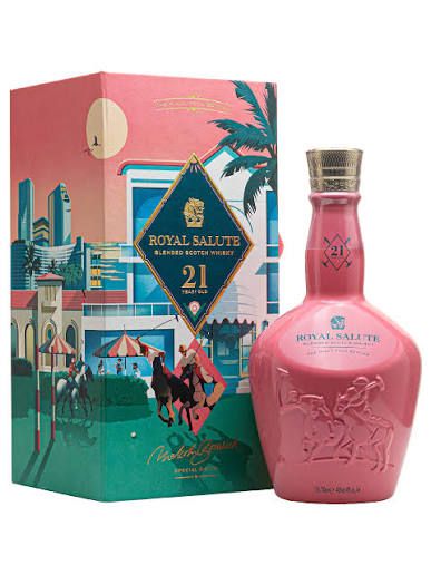 ROYAL SALUTE 21YO POLO 6 MIAMI