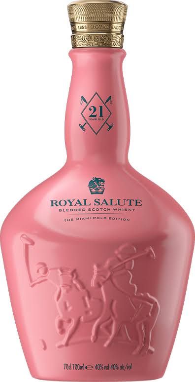 ROYAL SALUTE 21YO POLO 6 MIAMI