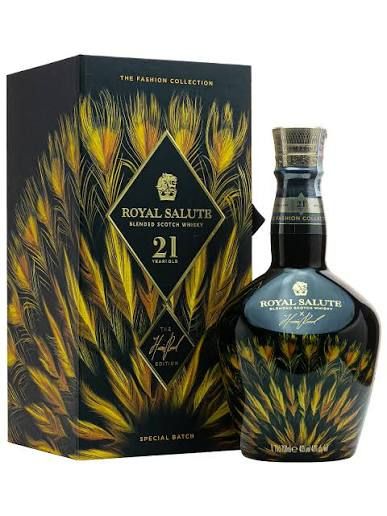 ROYAL SALUTE 21YO HARRIS REEDED