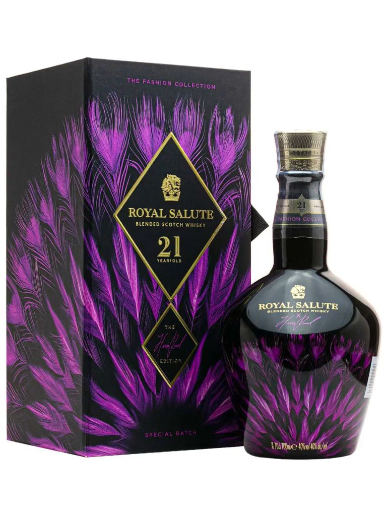 ROYAL SALUTE 21YO HARRIS REEDED