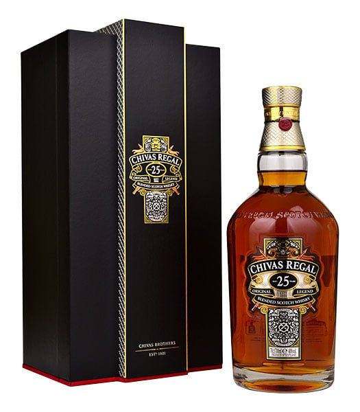 ROYAL SALUTE 25YO
