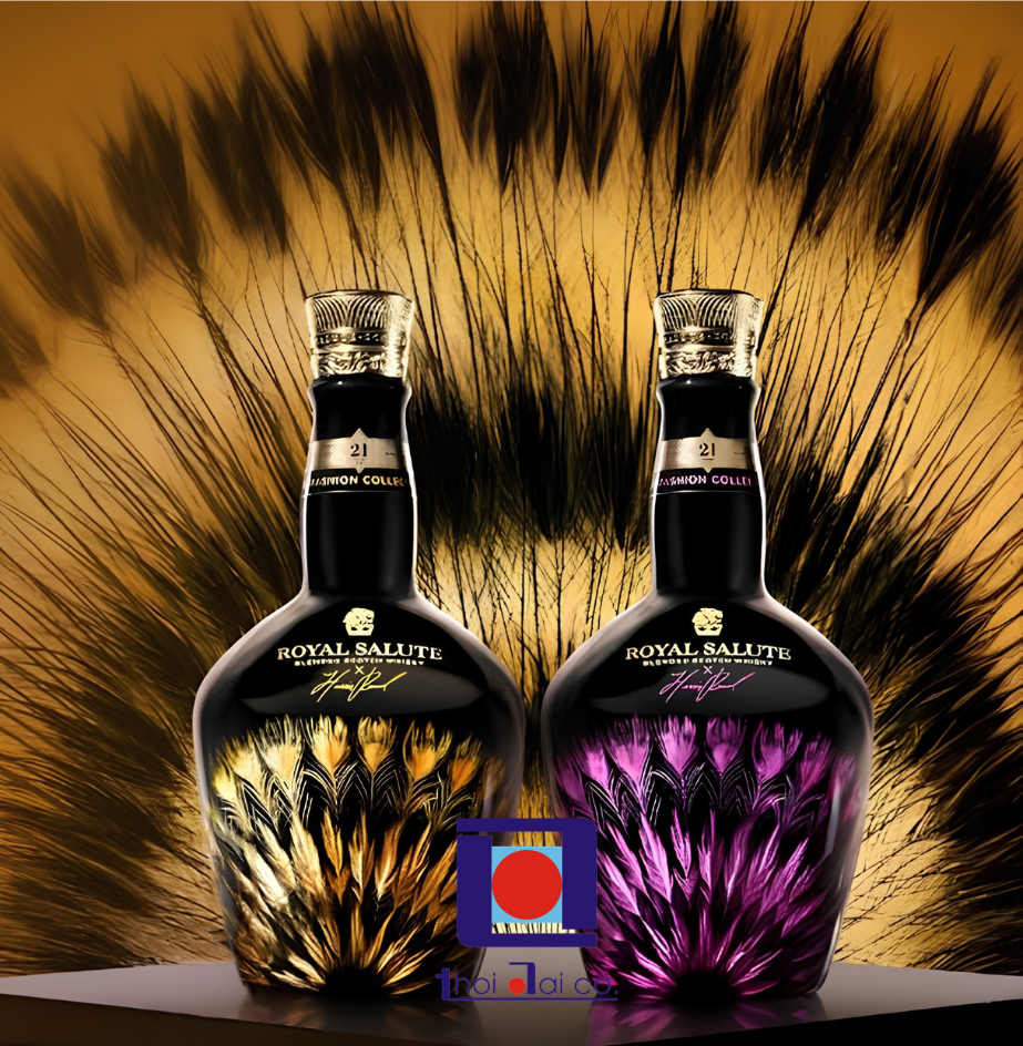 ROYAL SALUTE 21YO HARRIS REEDED
