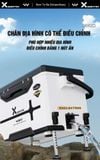  Thùng Câu Xsamtin 3300E Bộ 5 PAT INOX Thế hệ II PRO 2026 - Mặt Carbon 