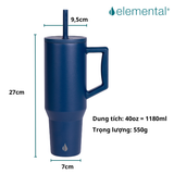  Ly giữ nhiệt Elemental Commuter 1180ml 