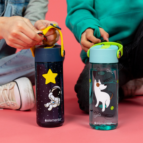  Bình nước Elemental Tritan Charm 530ml 