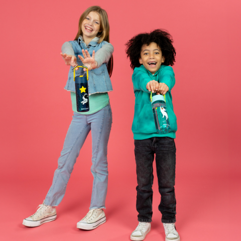  Bình nước Elemental Tritan Charm 530ml 