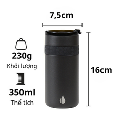  Ly giữ nhiệt Elemental Duosip 350ml 