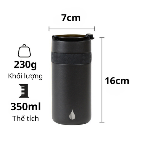  Ly giữ nhiệt Elemental Duosip 350ml 