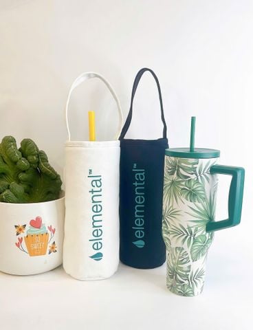 Túi vải Canvas Elemental 1180ml đựng ly Commuter 