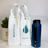  Túi vải Canvas Elemental đựng bình và ly 