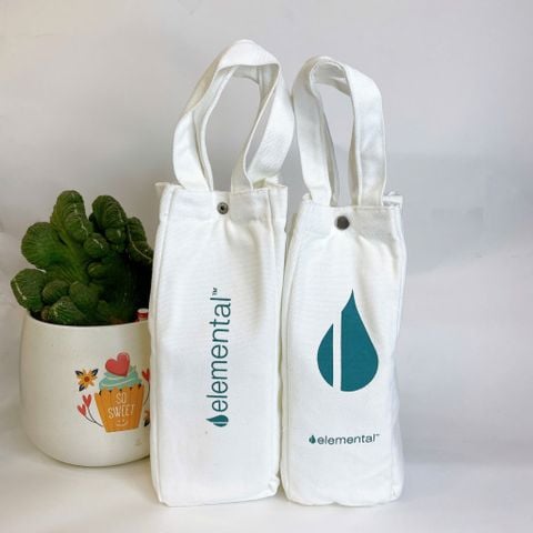  Túi vải Canvas Elemental đựng bình và ly 