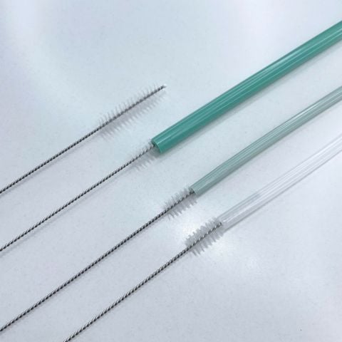  Combo cọ rửa & nút đậy ống hút 