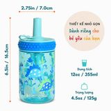  Bình nước Elemental Totsy Bubble Series 355ml 