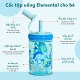  Bình nước Elemental Totsy Bubble Series 355ml 