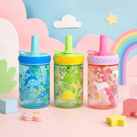  Bình nước Elemental Totsy Bubble Series 355ml 