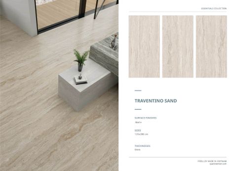  TRAVENTINO SAND 
