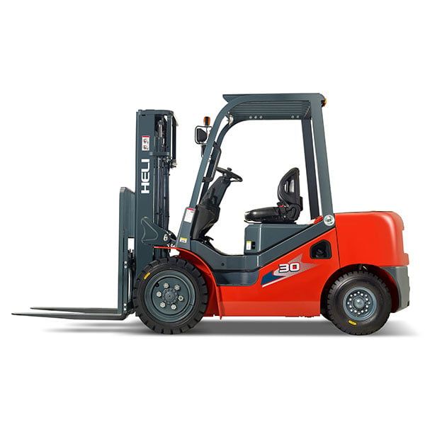 Xe nâng điện 3-3.5 tấn Heli