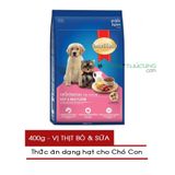  Hạt Cho Chó Con SMARTHEART PUPPY - Vị Thịt Bò và Sữa 8KG 